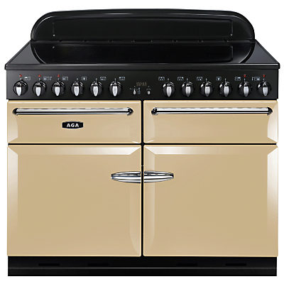 AGA Masterchef XL 110 Induction Range Cooker Cream